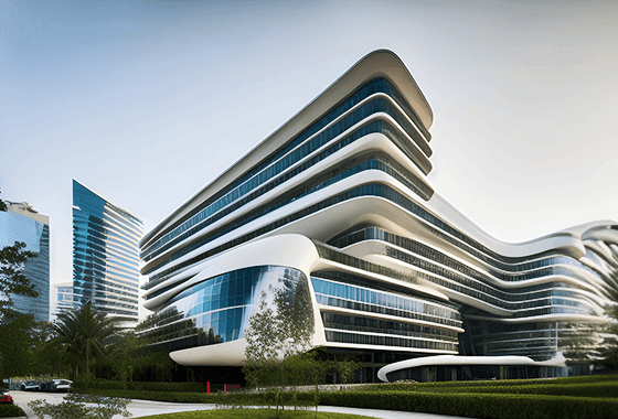 Exterior AI của mnml - Render ngoại thất chuyên nghiệp