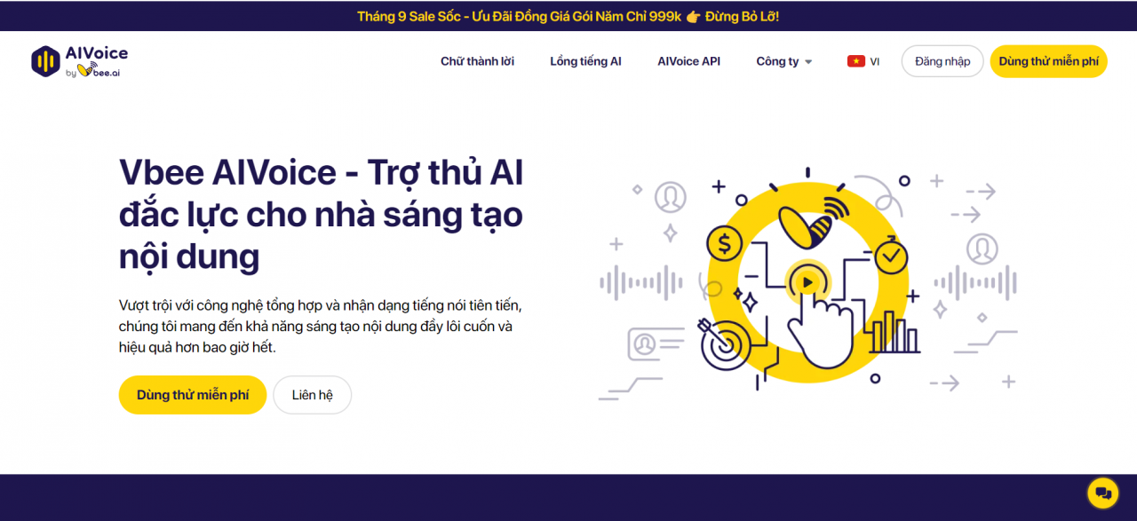 Giới thiệu Vbee Al