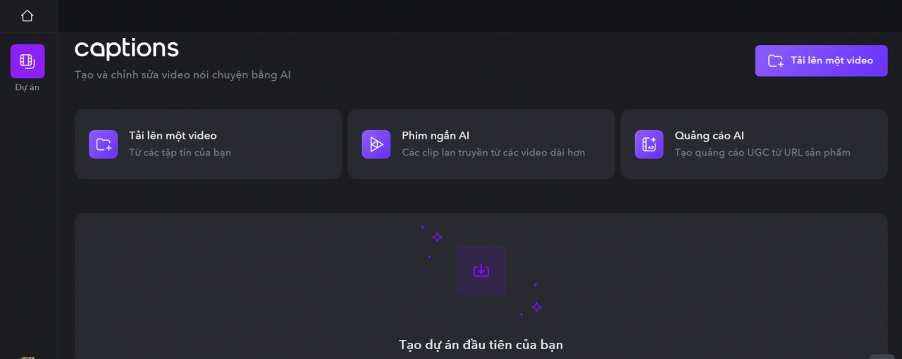 Giới thiệu về Captions AI