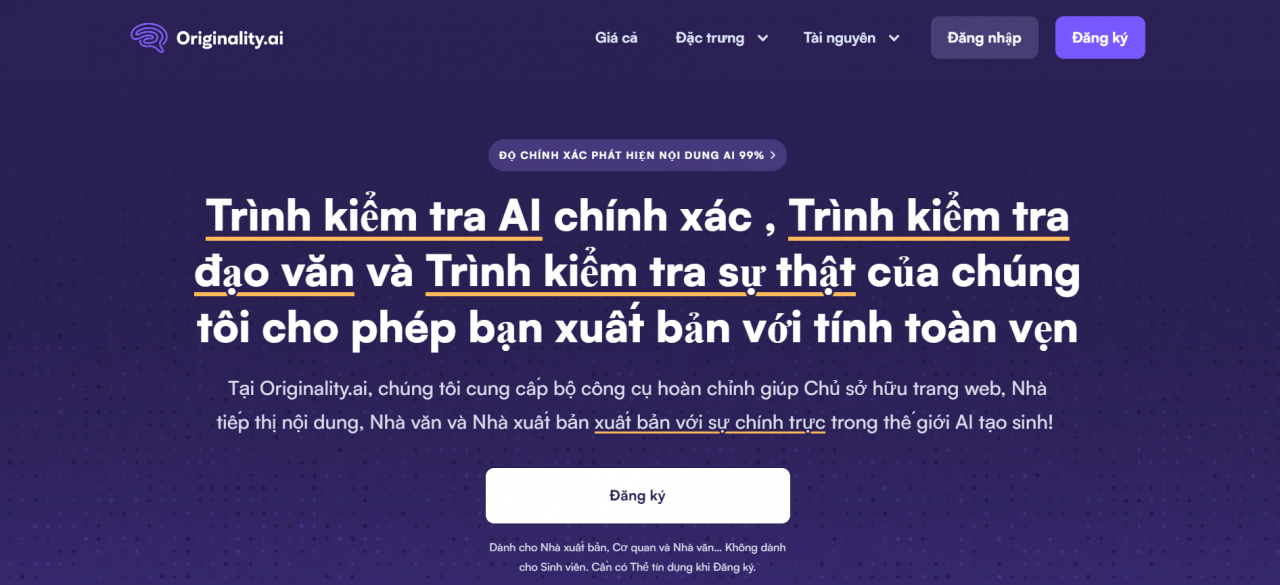 Giới Thiệu về Originally AI