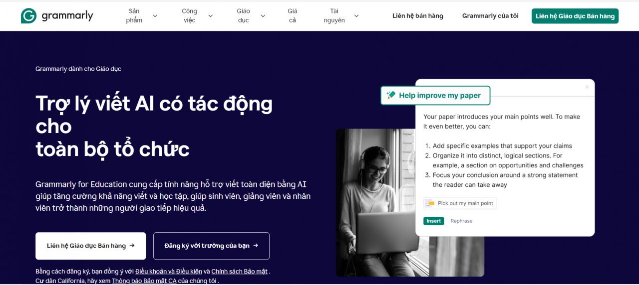 Grammarly premium phù hợp với ai