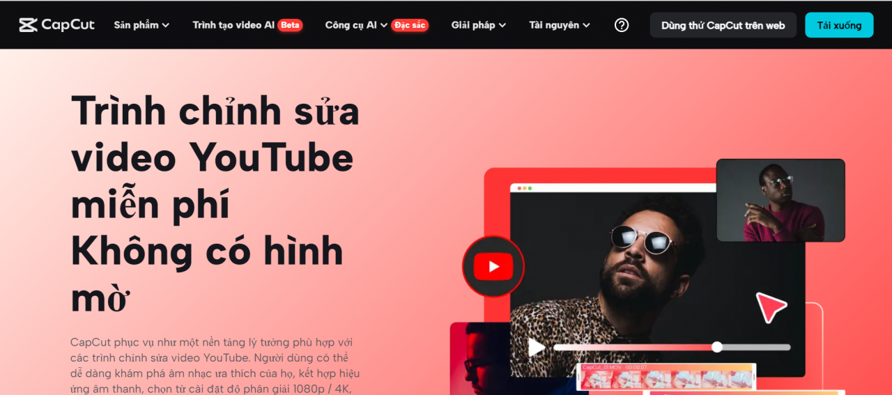Hướng dẫn sử dụng Capcut Pro