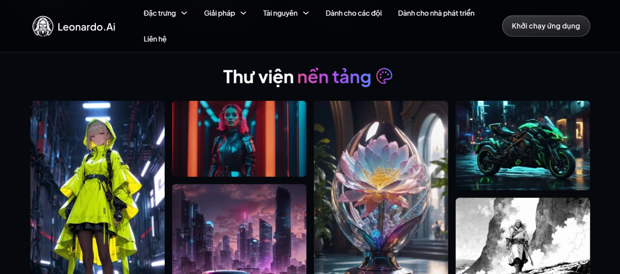 Leonardo AI là gì?