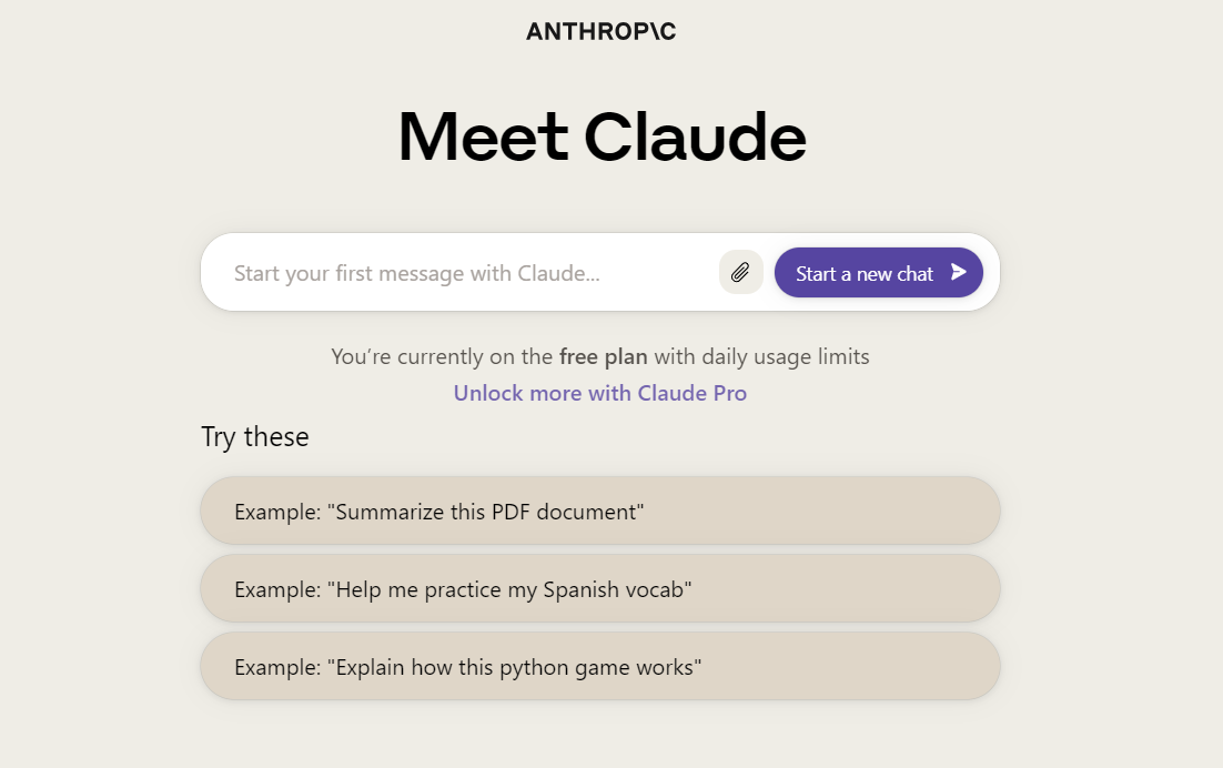 Meet claude ai chatbot