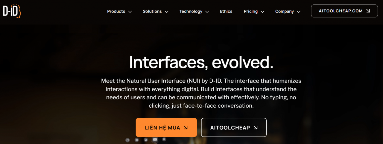 Nâng cấp tài khoản D-ID AI Studio