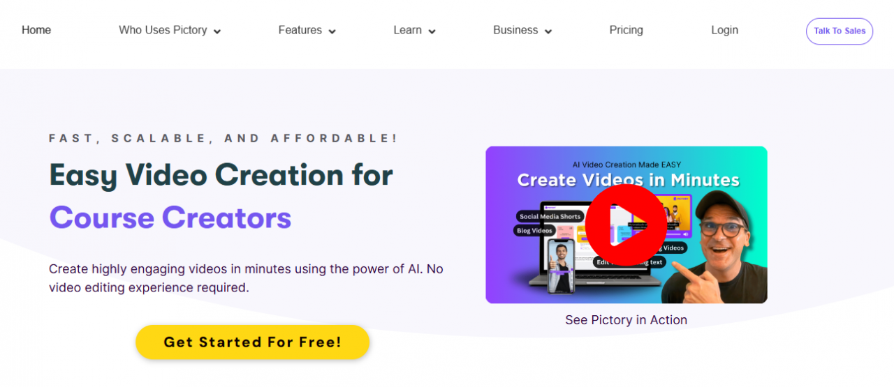 Pictory AI
