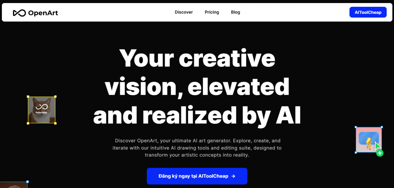 Tài khoản OpenArt AI Pro Tầm nhìn sáng tạo của bạn được nâng cao và hiện thực hóa nhờ AI